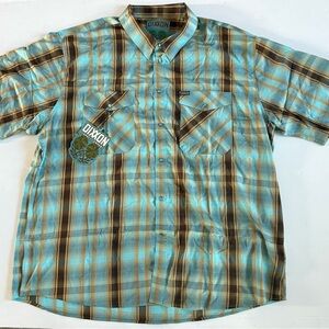 Dixxon Flannel Co. St. John‎ Bamboo Series 5XL Ocean BNIB